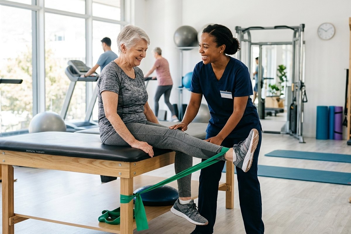 Rehabilitation & Physical Therapy